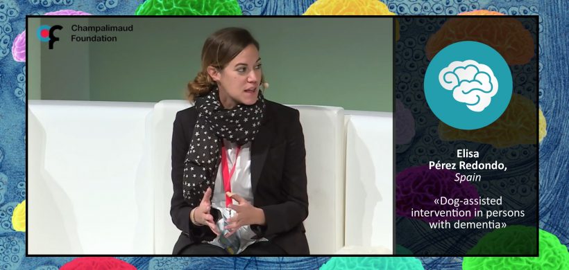 Intervención Asistida con Perros en personas con demencia. Experiencia en el CRE de Alzheimer