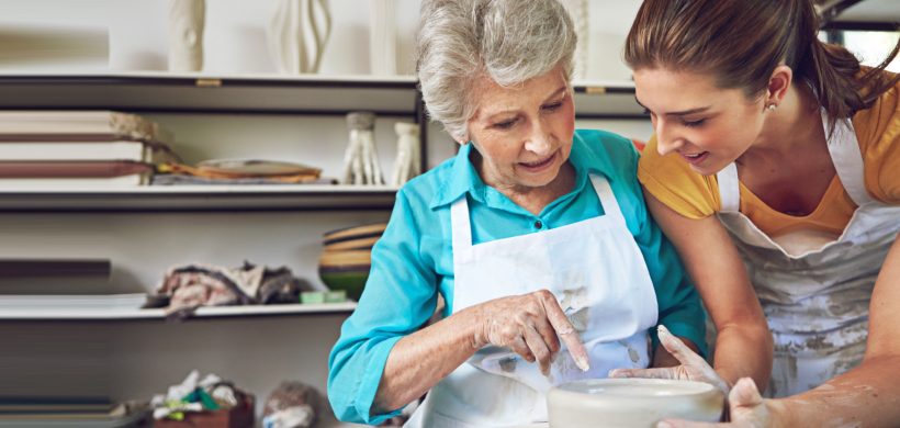 Estudio piloto sobre el impacto de un taller de cerámica en el bienestar de personas con demencia