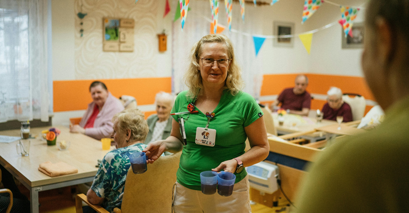 Residencia de mayores.