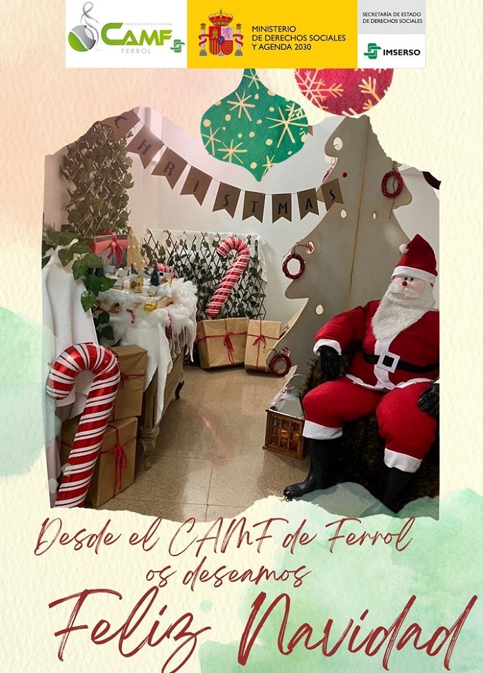 Felicitación navideña del CAMF de Ferrol
