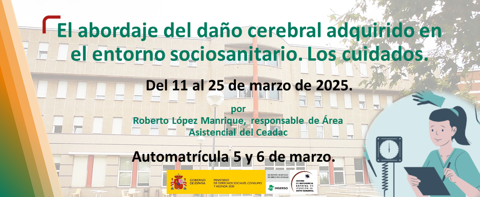 Cartel del curso.