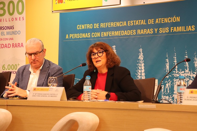 Intervención de la directora general del Imserso, Mª. Teresa Sancho Castiello en la inauguración de la XIII Jornada Nacional del Día Mundial de las Enfermedades Raras.