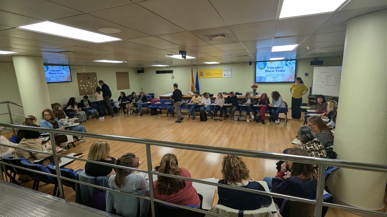 Participantes en el curso.