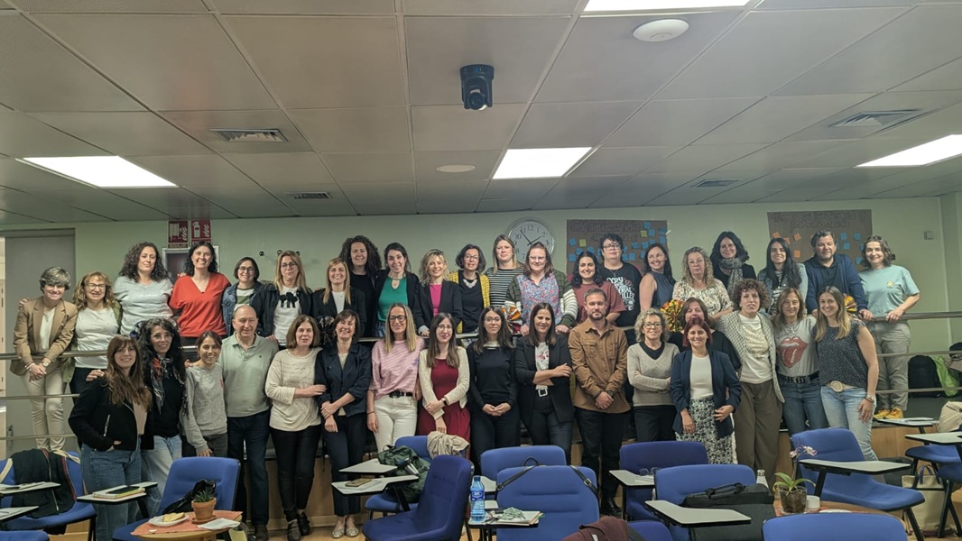 Grupo de personas participantes en la 2ª edición.
