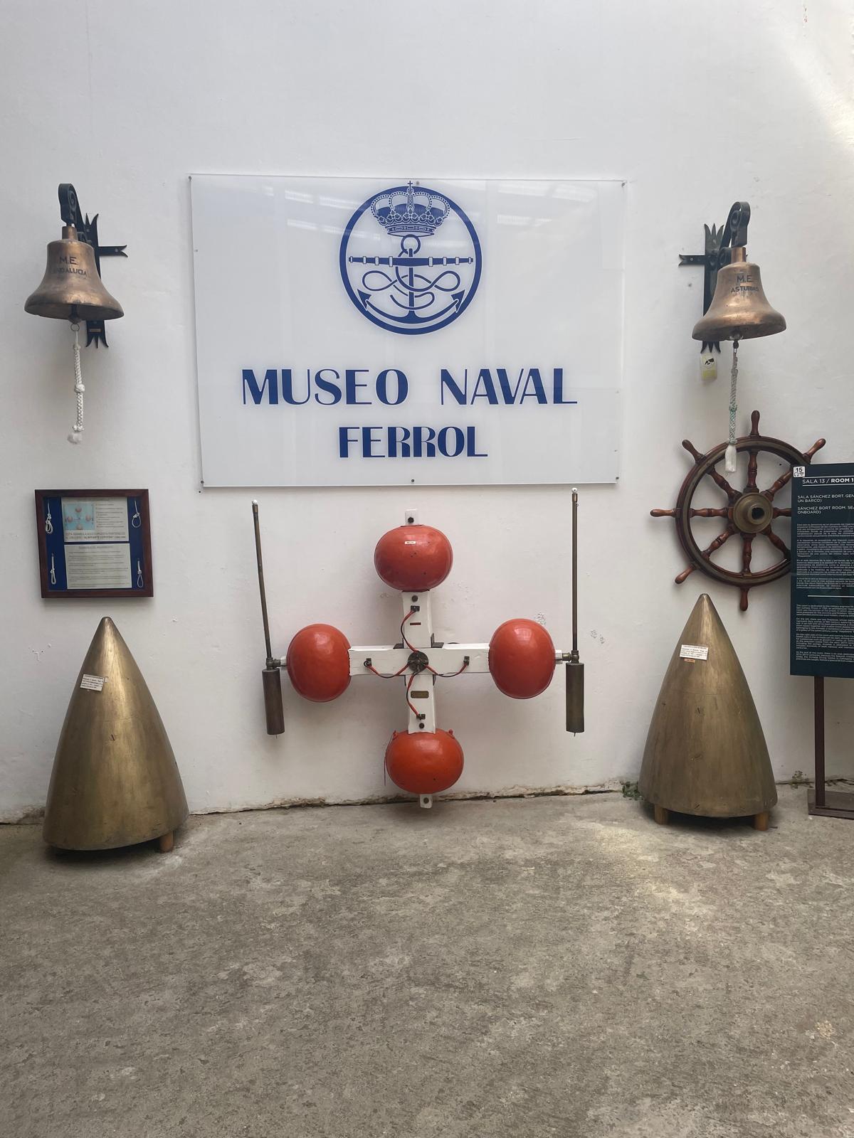 Una estancia del Museo Naval de Ferrol.