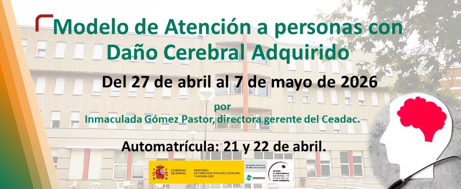 Cartel del curso.